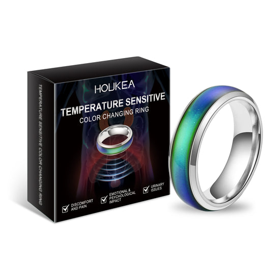 Temperature Sensitive Colour Ring
