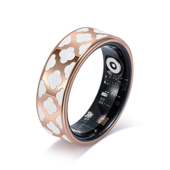 Health Smart Titanium Steel Ring