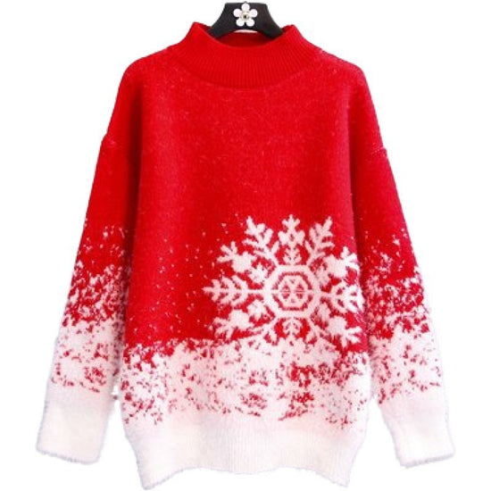 Christmas Knitted New Year Women&