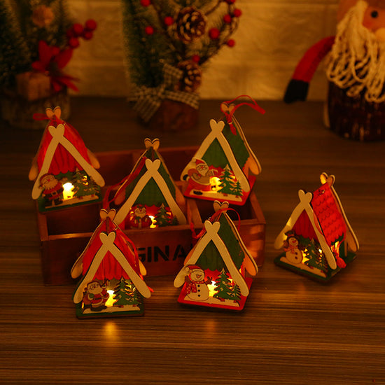 Christmas Colorful wooden gifts