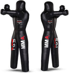 Aurevo Elite Unfilled 6FT Grappling Dummy