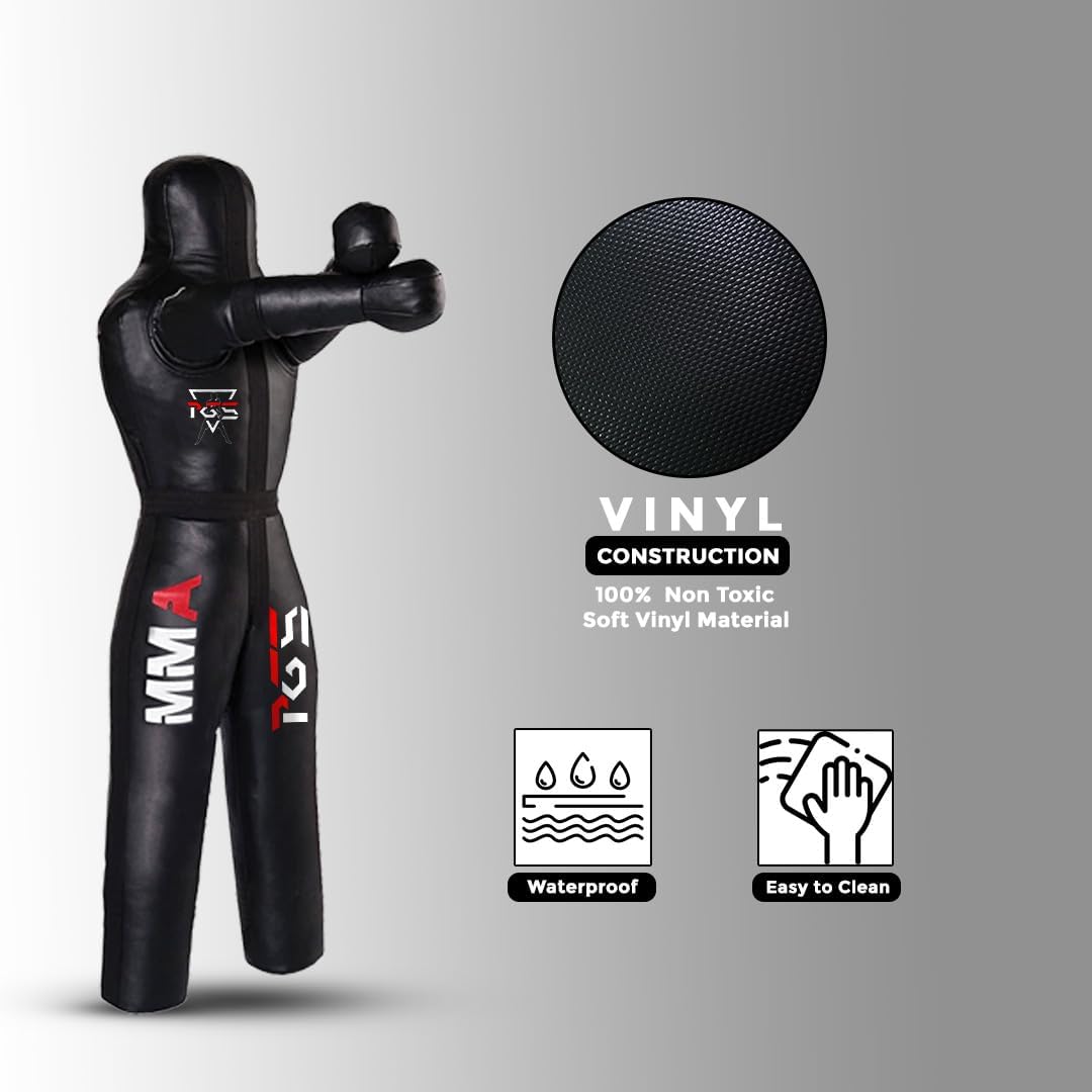 Aurevo Elite Unfilled 6FT Grappling Dummy