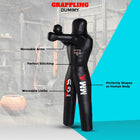 Aurevo Elite Unfilled 6FT Grappling Dummy