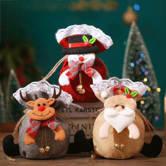 Christmas Apple Gift Bag