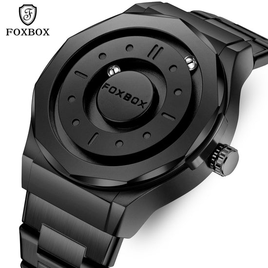 Foxbox/Outdoor Cool Magnetic Levitation Watch Men&