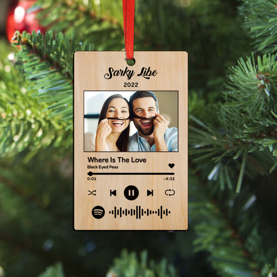 Custom Spotify Christmas Unique Gift