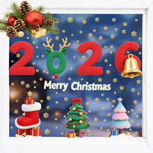 2026 Christmas stickers,