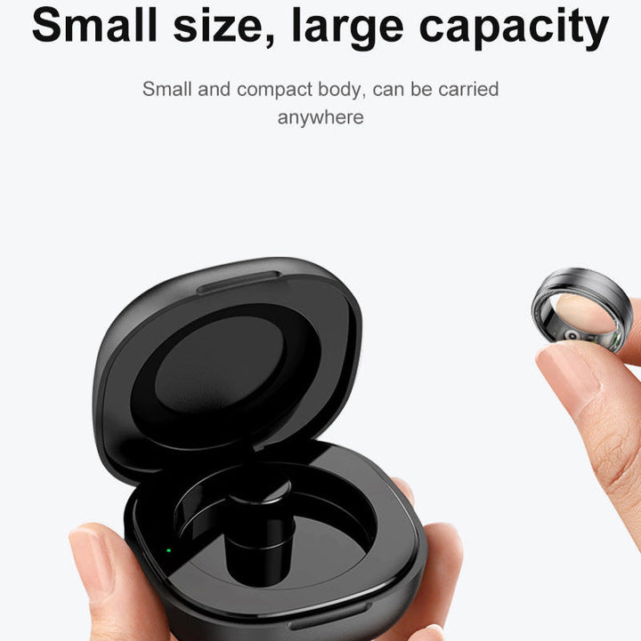 Casual Smart Rings for Men Women Compatible with iOS Android Phones