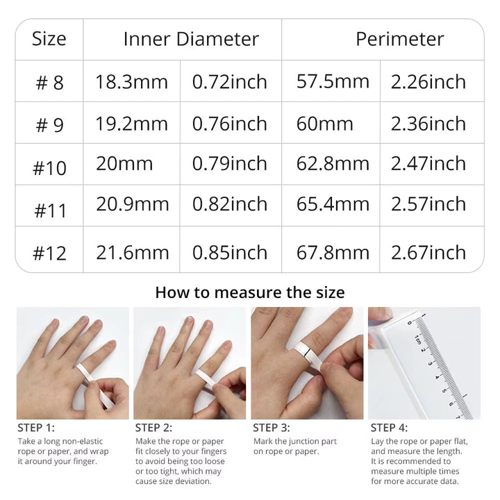Casual Smart Rings for Men Women Compatible with iOS Android Phones