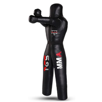Aurevo Elite Unfilled 6FT Grappling Dummy