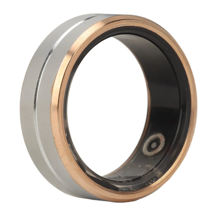 Yoidesu Smart Ring Health Fitness Heart Rate Smart Ring IP68 Water Resistant