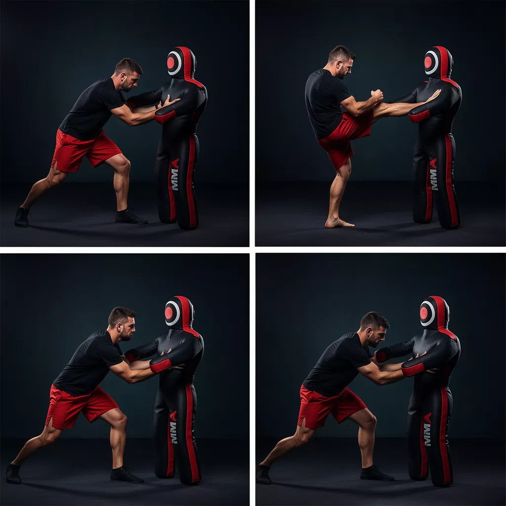 Aurevo Combat Form™ Unfilled Grappling Dummy