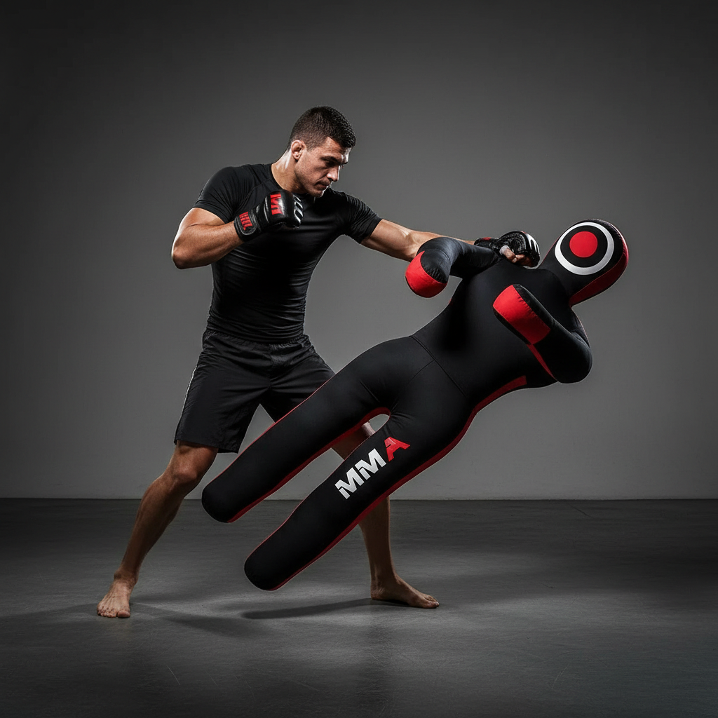 Aurevo Combat Form™ Unfilled Grappling Dummy