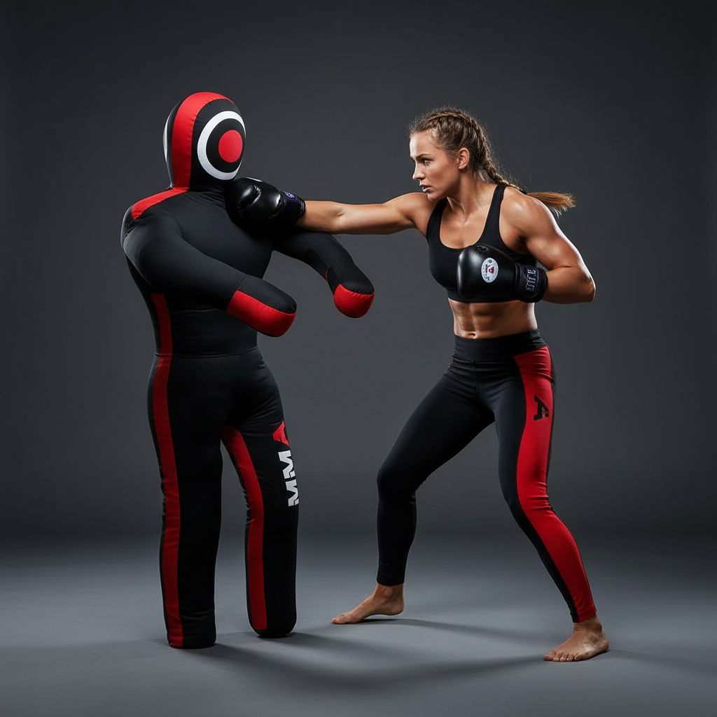Aurevo Combat Form™ Unfilled Grappling Dummy