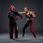 Aurevo Combat Form™ Unfilled Grappling Dummy