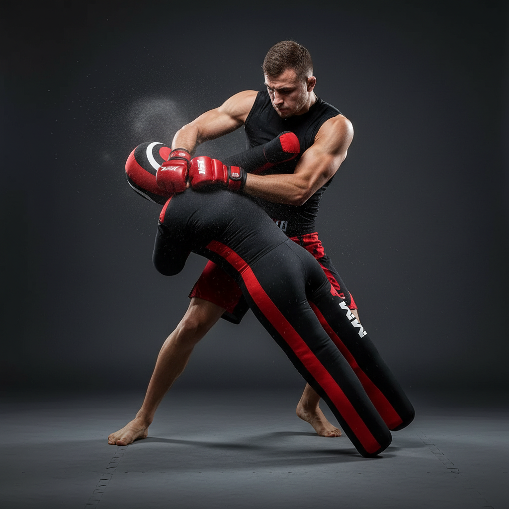 Aurevo Combat Form™ Unfilled Grappling Dummy